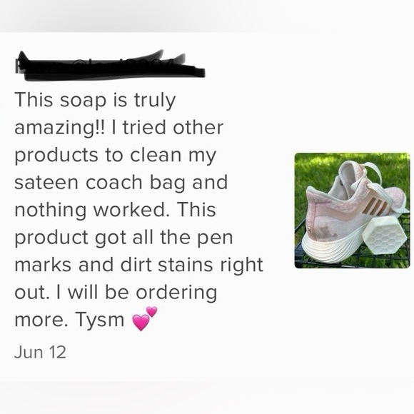 Stain Remover 2 Piece Hand Crafted Goat’s Milk All Natural Stain Remover Bars - Picture 16 of 16